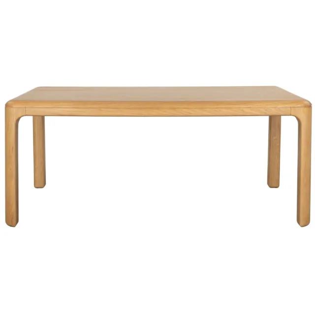 Zuiver eetkamertafel Oever Eettafel 180 cm Naturel (180x90 cm) Beige