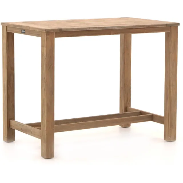 ROUGH Furniture ROUGH-X bartafel 135x80x105cm Bruin
