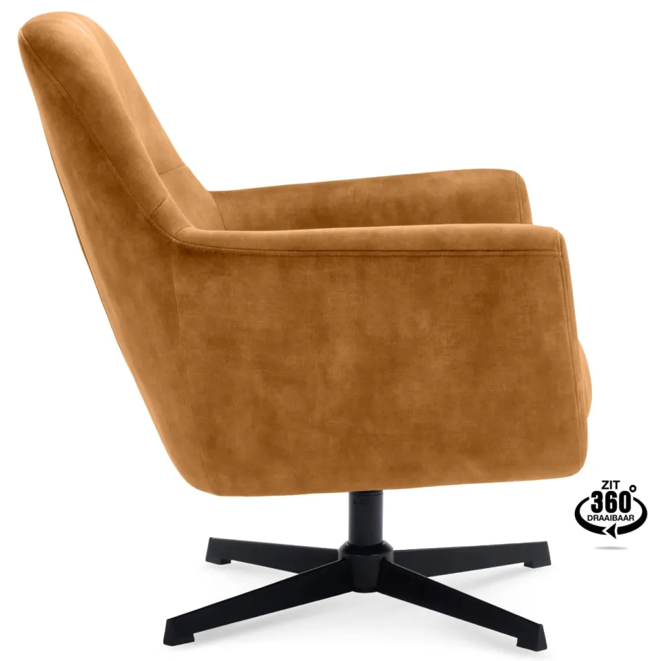 Wehkamp Home fauteuil cognac, foto 3