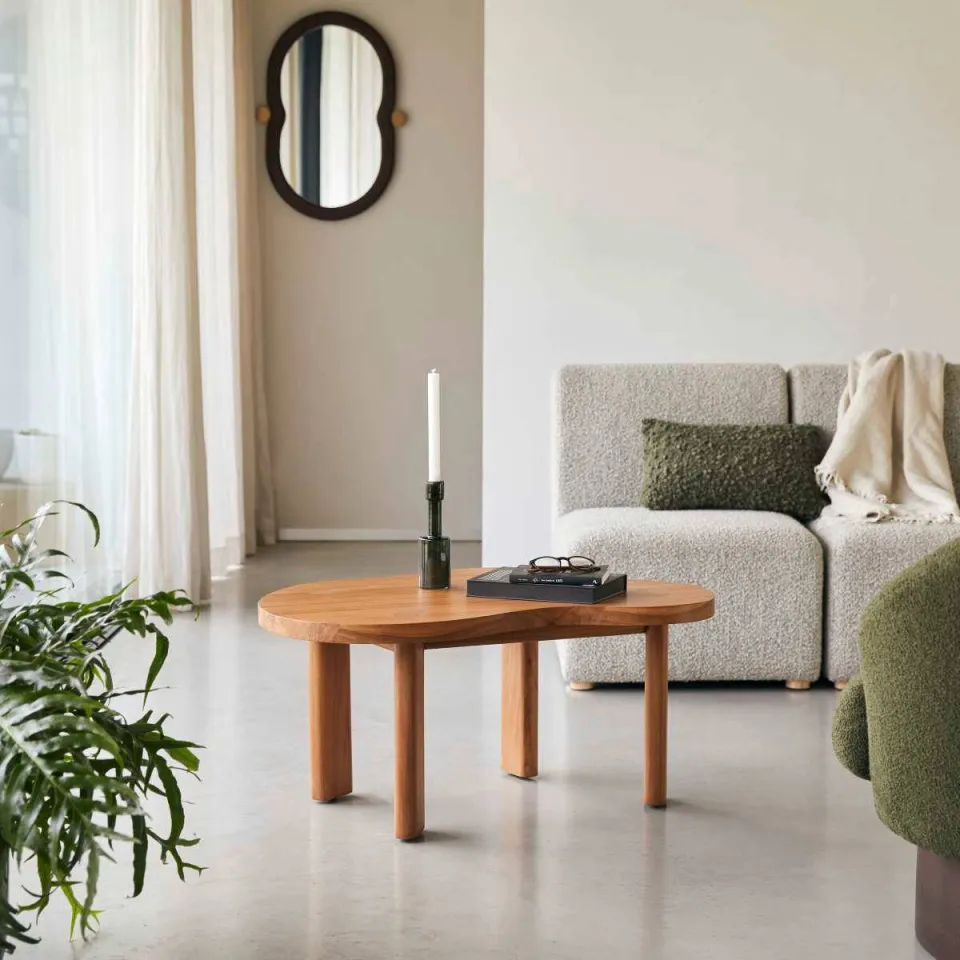 Tikamoon Lothaire salontafel naturel, foto 3