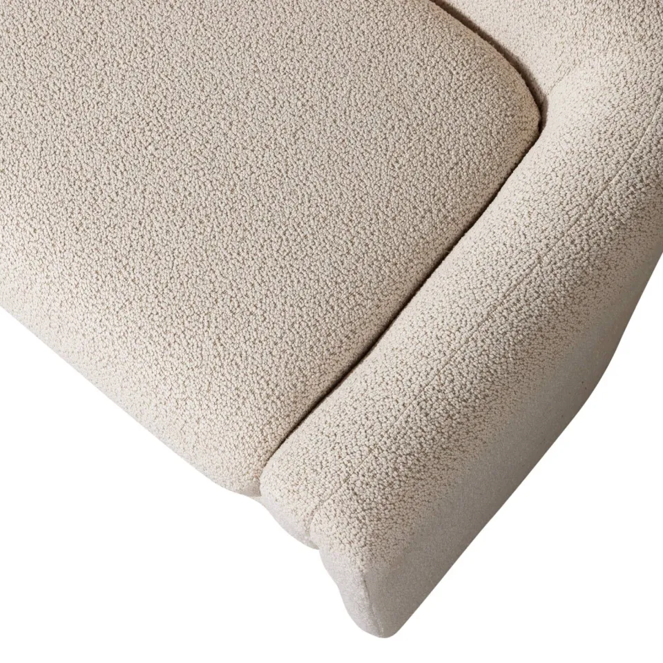 WOOOD Zone bankje beige, foto 4