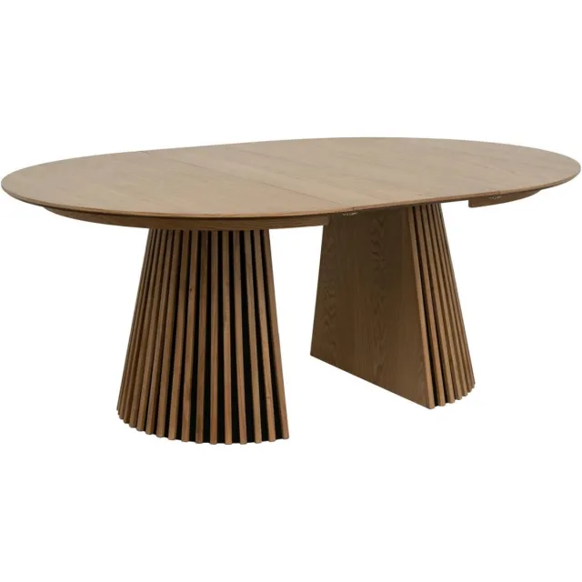 G***-M Giga Meubel Eettafel Svendborg - Uitschuifbaar Ø140-240cm - Naturel
