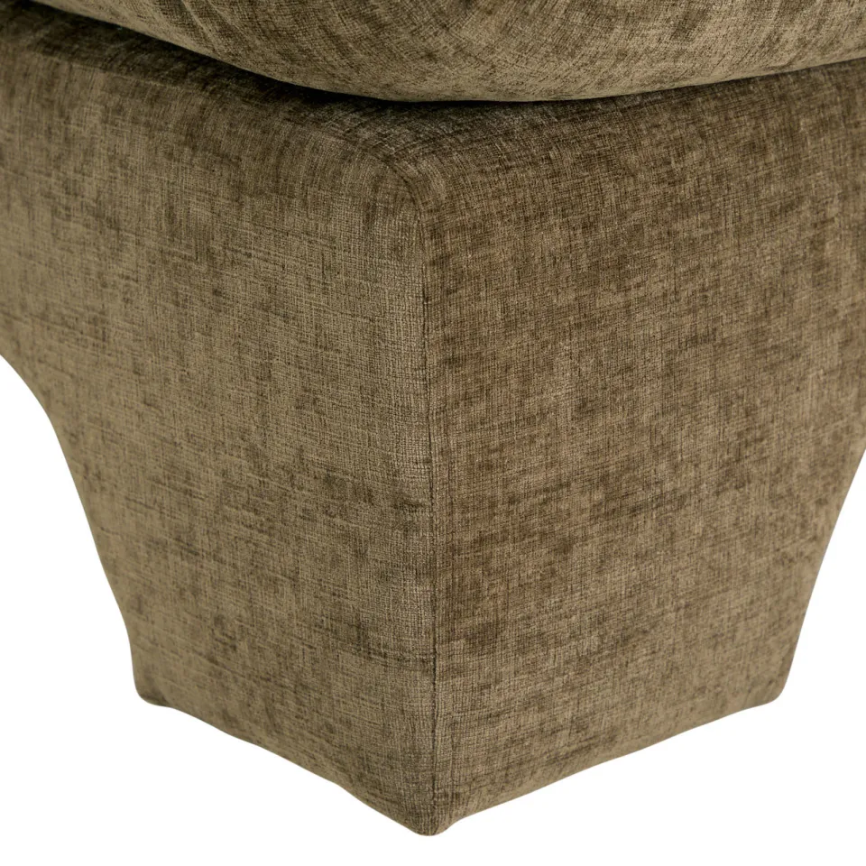 NOUS Living fauteuil Winston groen, foto 6
