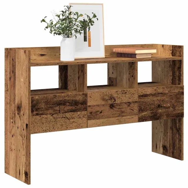 vidaXL Dressoir 105x30x70 cm bewerkt hout oud houtkleurig Bruin