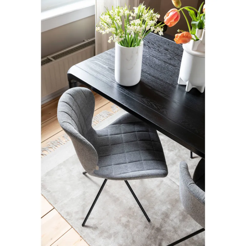 Zuiver eetkamertafel Storm zwart, foto 4