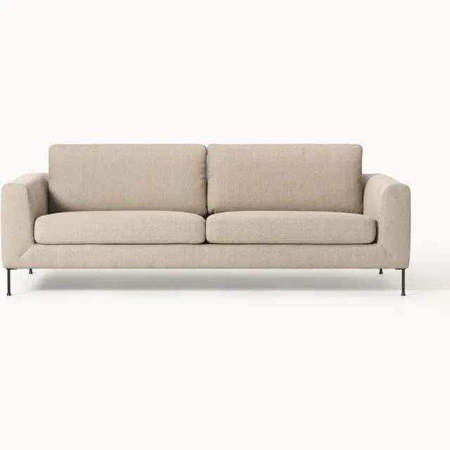 Westwing Collection Bank Cucita (3-zits) Beige