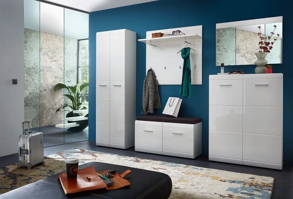 dressoir Bologna wit, foto 3