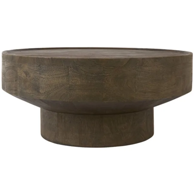 Light & Living Tafel WELU - Bruin - 80x80x35 cm