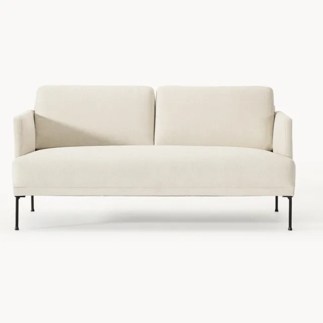 Westwing Collection Bank Fluente (2-zits) Wit