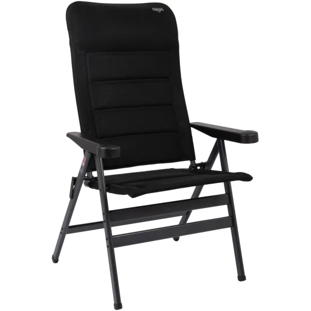 Crespo Air Deluxe standenstoel zwart
