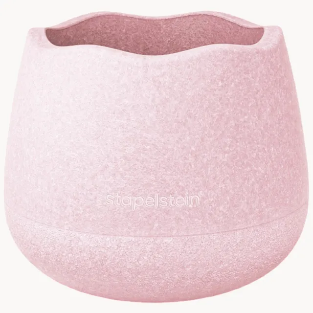 Stapelstein® Kinder opbergpoef Base Dynamic Roze