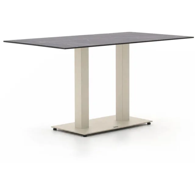 Forza Furniture Forza Orta tuintafel 140x80x73cm taupe
