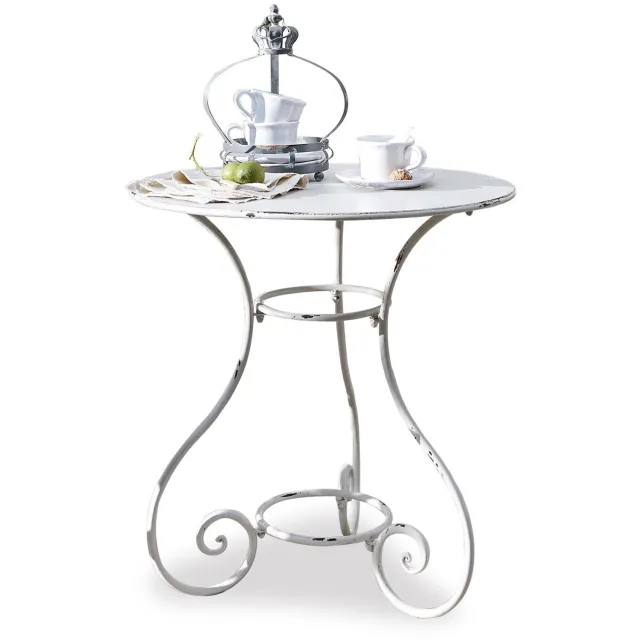 Loberon Tafel Iteuil antiekwit