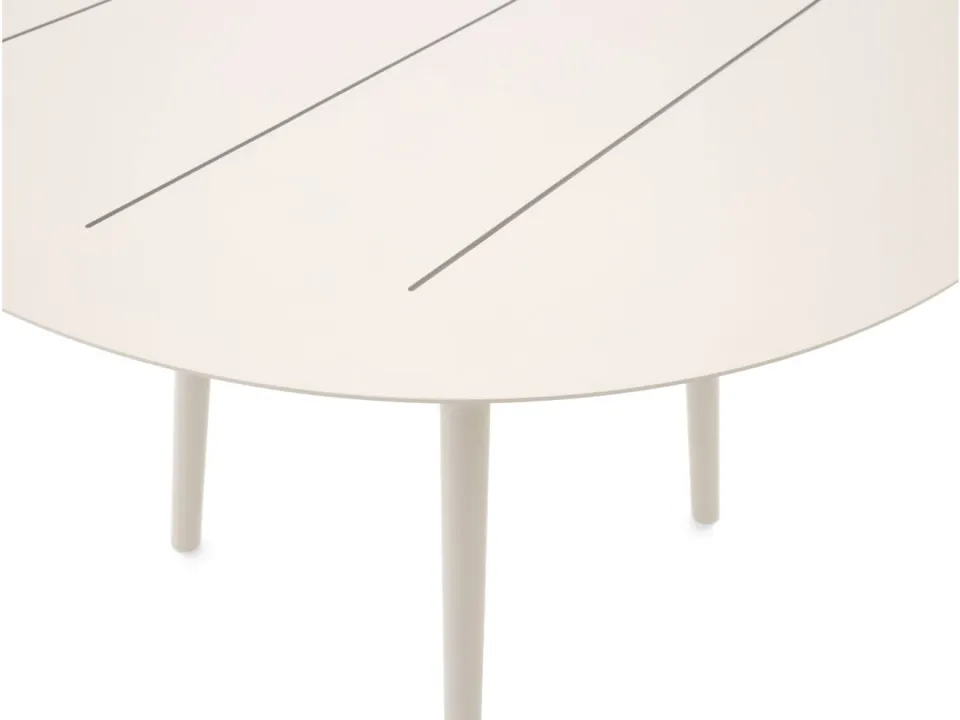 Manifesto Furniture Manifesto Tritoni bartafel ø 110cm (h:105cm) taupe, foto 4