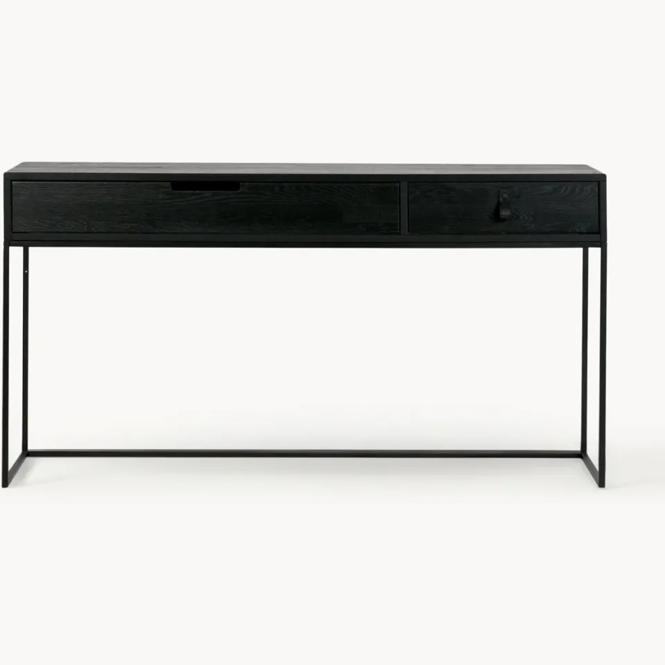 WOOOD Silas sidetable essen blacknight, foto 2