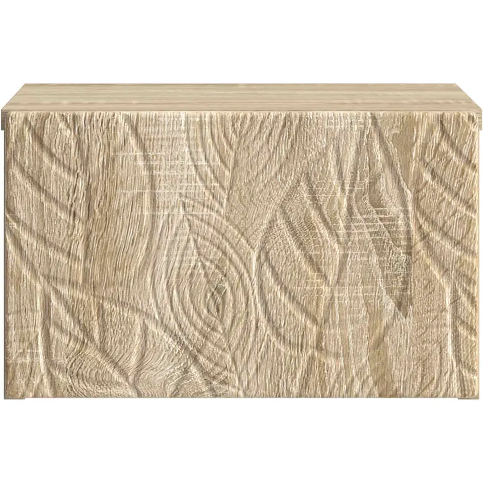 vidaXL Wandmontage Zijtafel Sonoma Eiken 34,5 x 33 x 20 cm, foto 4
