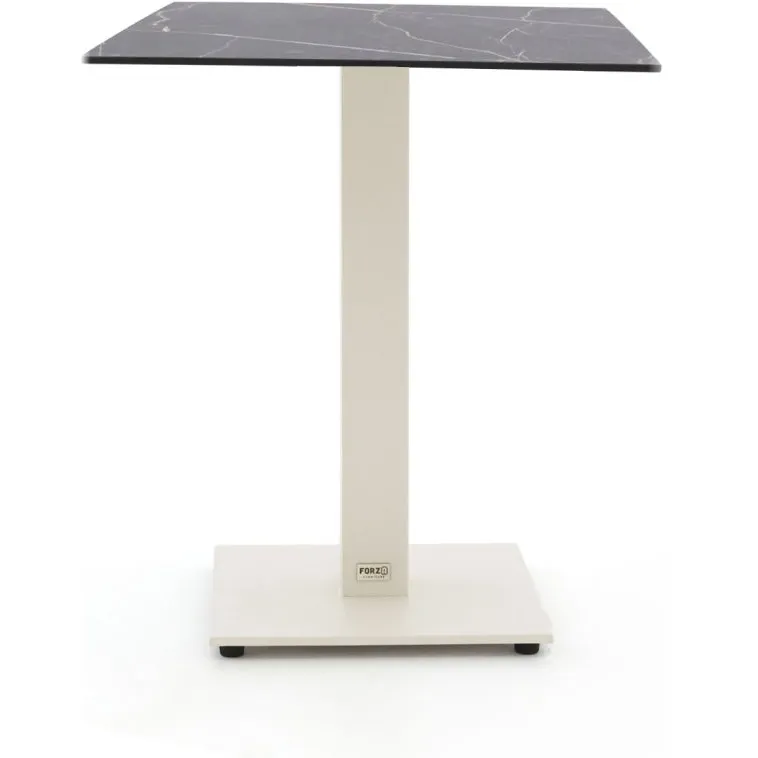 Forza Furniture Forza Orta tuintafel 70x70x73cm taupe, foto 3