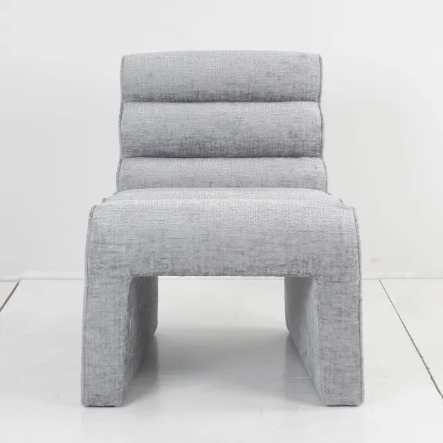 Sleepking Fauteuil / Accent Stoel Bub - Linnen - Grijs - Comfortabel