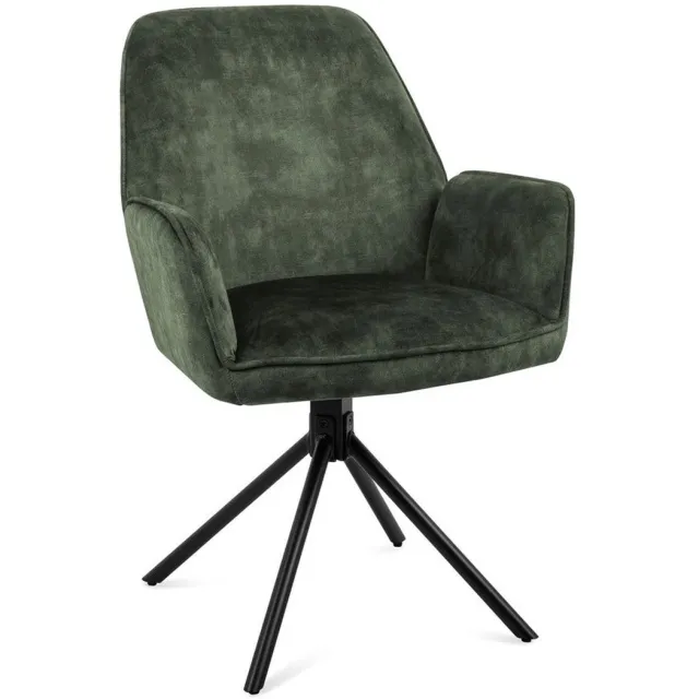 Mahom Eetkamerstoel Noah Moss (set of 2) Bruin