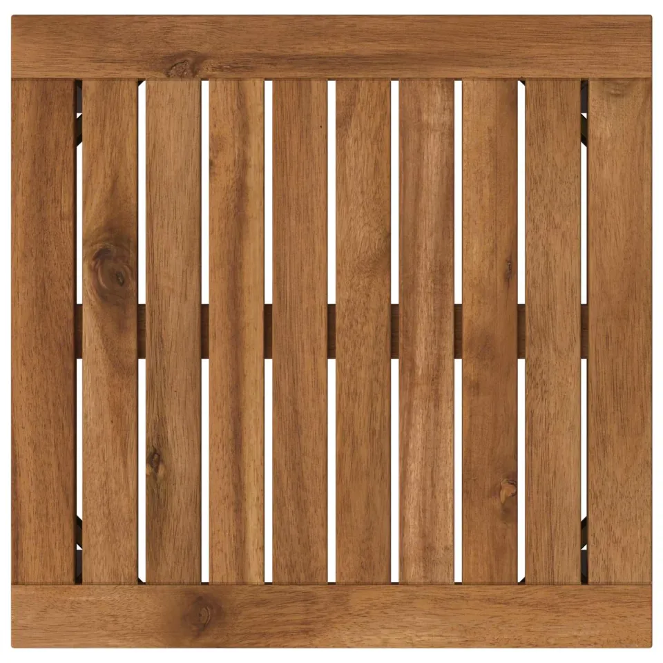 vidaXL Salontafel NAARDEN Naturel en Zwart 40 x 40,5 x 36 cm, foto 4