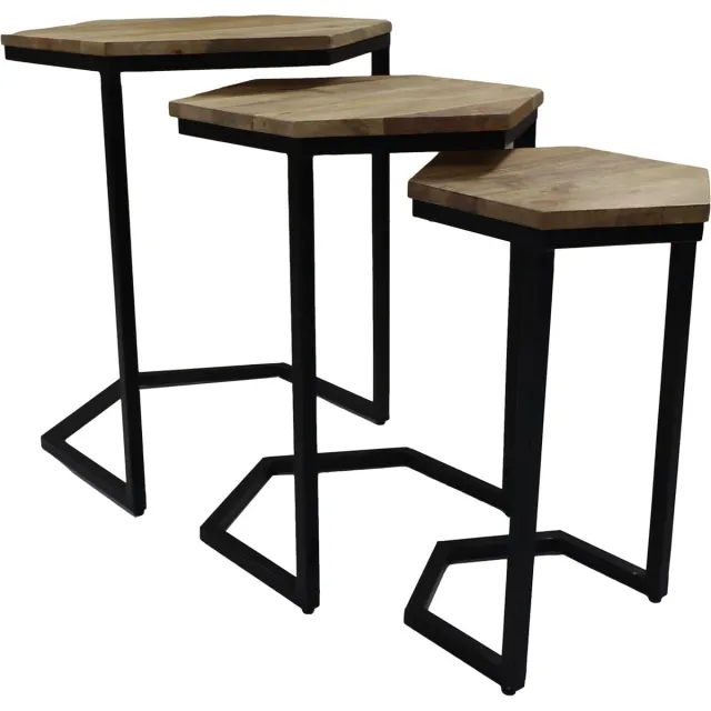 HSM Collection HSM - Collection - 3-delige - Salontafelset Naturel