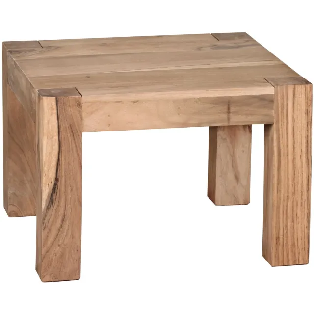 Cosmo Casa Salontafel - 60 x 60 x 40 cm bruin