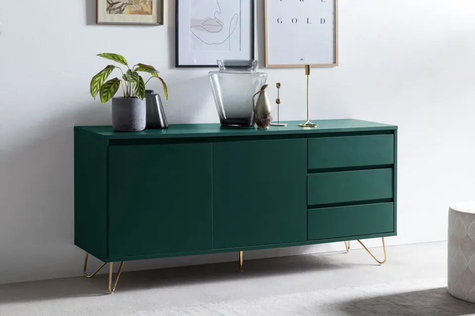 dressoir Lucy groen, foto 6