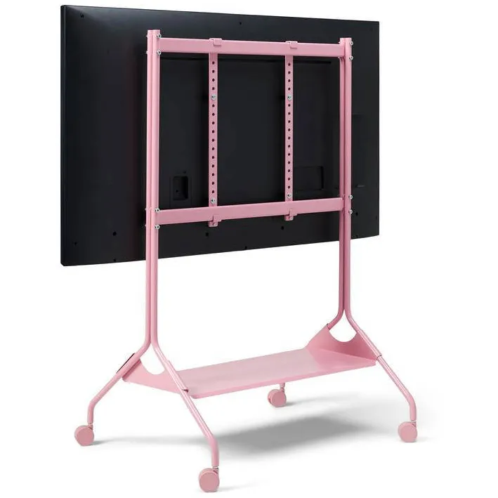 Pedestal Moon Rollin' Tall tv standaard roze, foto 5
