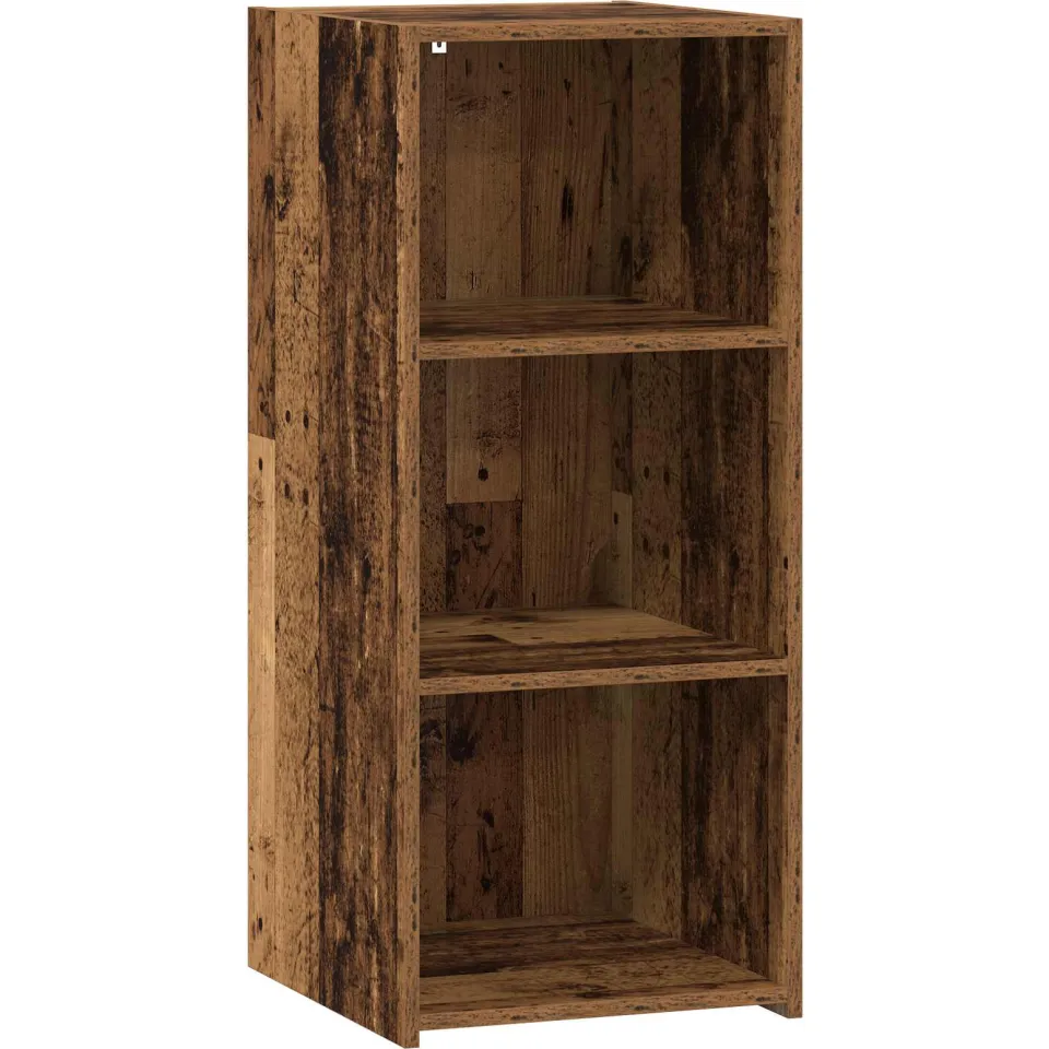 vidaXL Dressoir Oud hout 40 x 41 x 93 cm Bewerkt hout bruin, foto 3