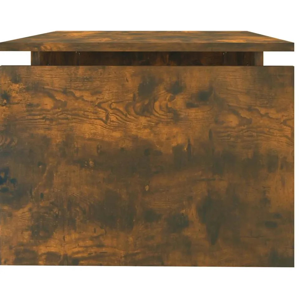 vidaXL Salontafel 68x50x38 cm bewerkt hout gerookt eikenkleurig, foto 4