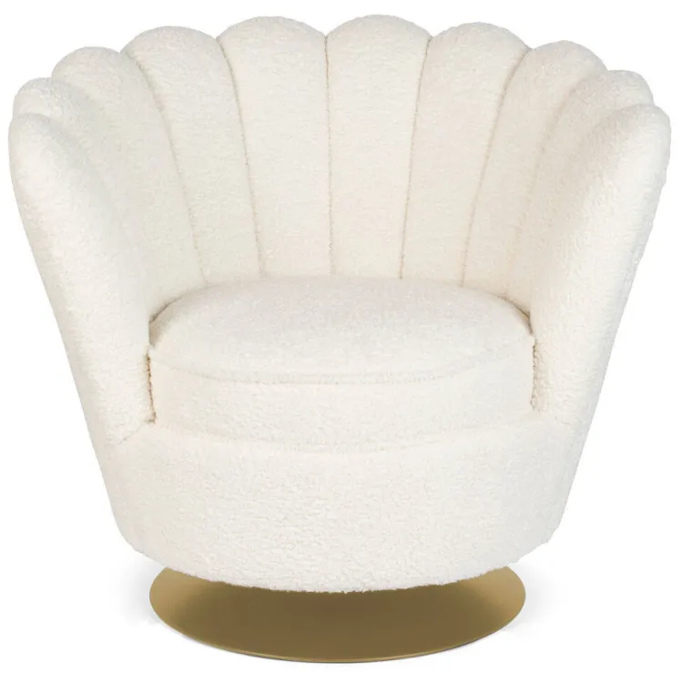 Bold Monkey Mother Of All Shells fauteuil teddy naturel, foto 3