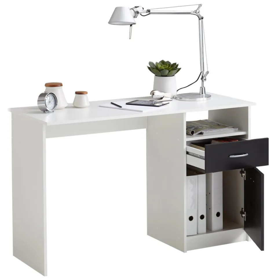 Bureau Neptunus Wit, foto 2