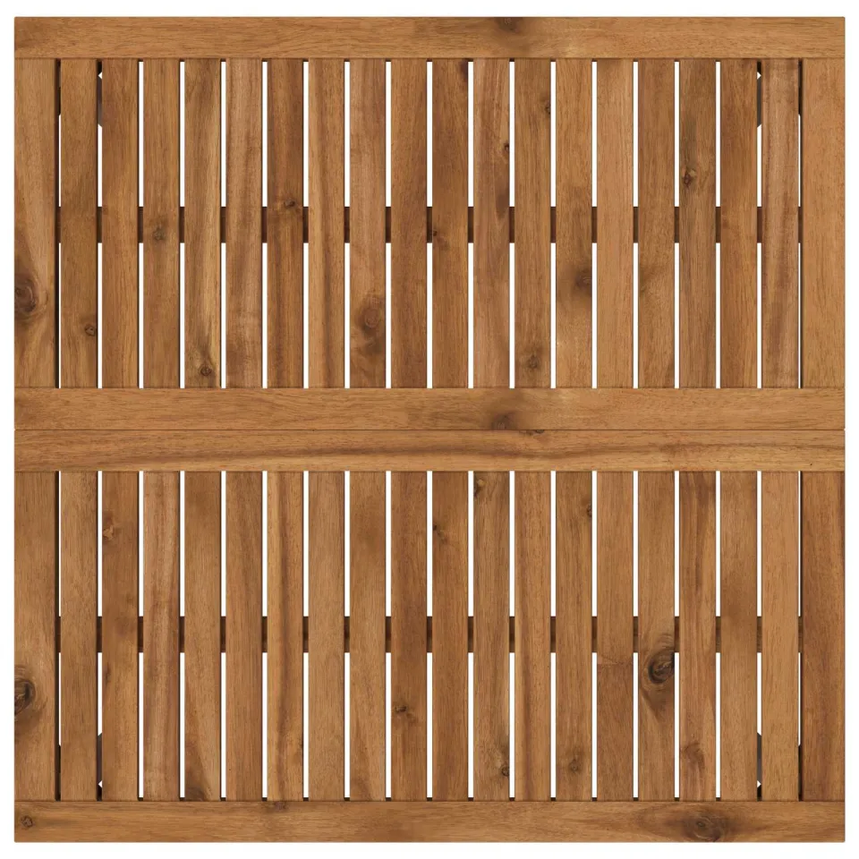 vidaXL Salontafel NAARDEN Natuurlijk en Koffie 80 x 80,5 x 45 cm bruin, foto 5