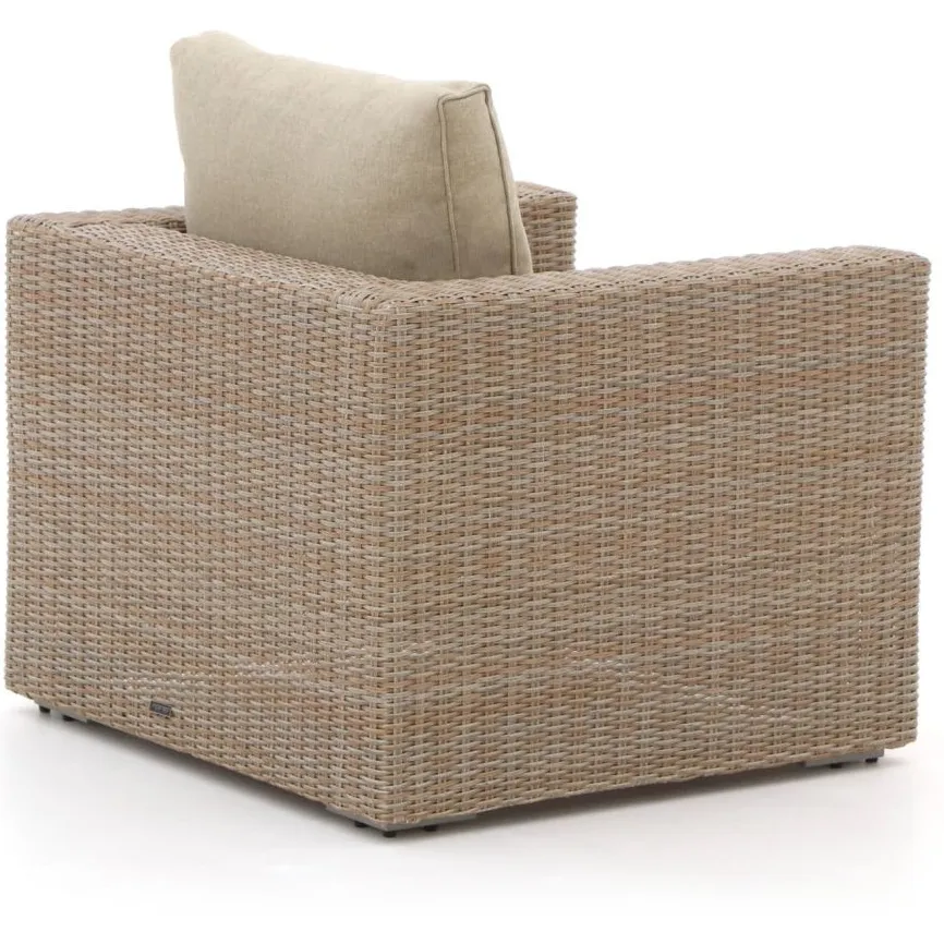 Intenso Furniture Intenso Carpino/ROUGH-L dining loungeset 4-delig bruin, foto 4