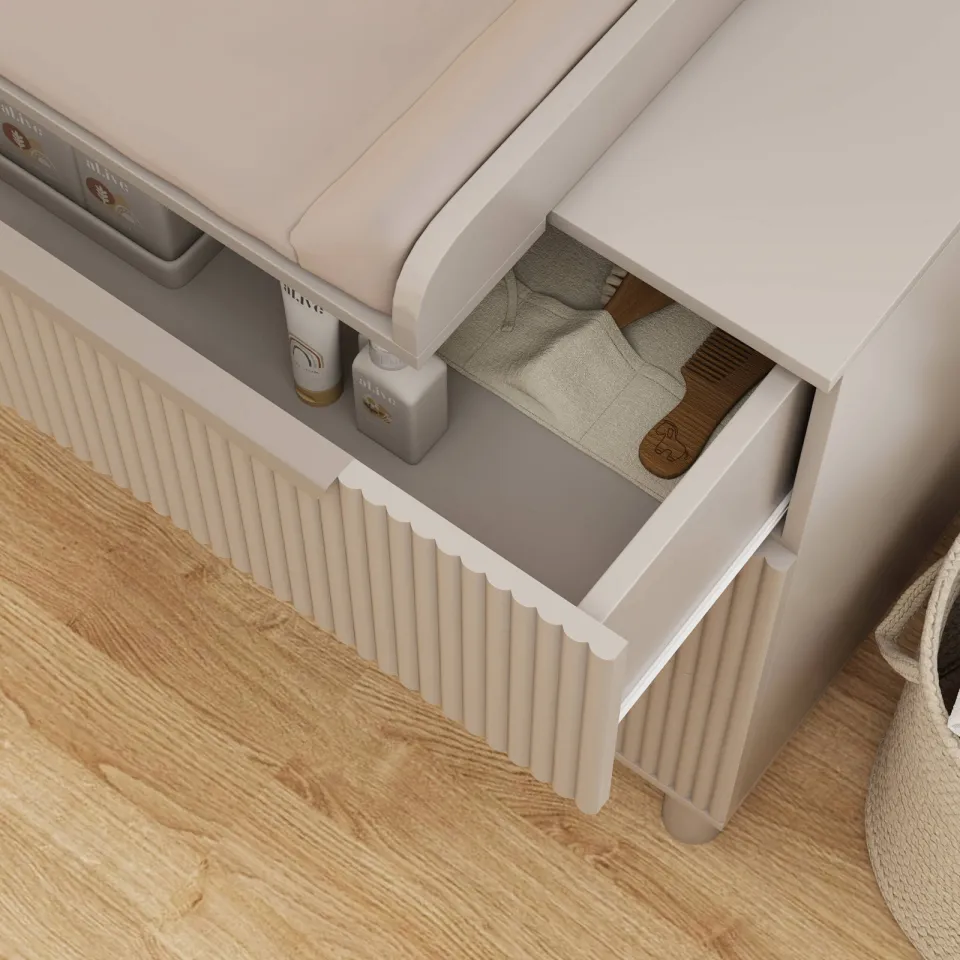 Born Lucky Delgado Meegroei Babykamer 2-Delig dark oak, foto 8