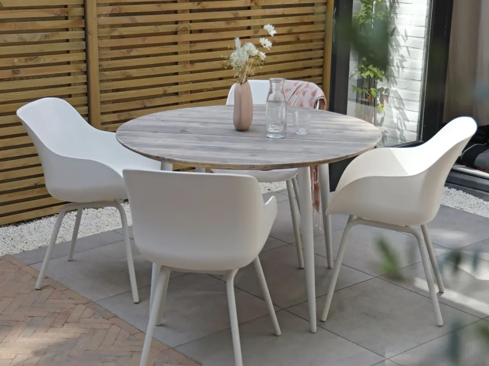 Hartman tuinmeubelen Hartman Sophie Studio dining tuinstoel wit, foto 5