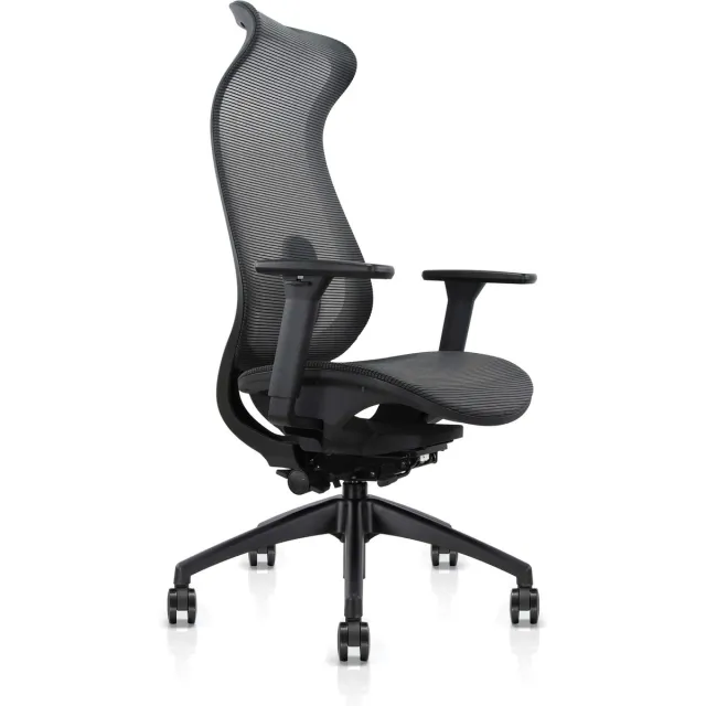 Conturio Cobalt Bureaustoel 3D armleggers Zwart