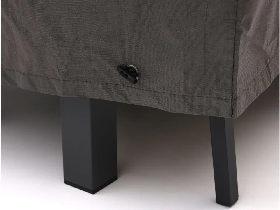 Kees Smit Collectie Kees Smit Tuinmeubelhoes barset 240x130x100cm grijs, foto 4
