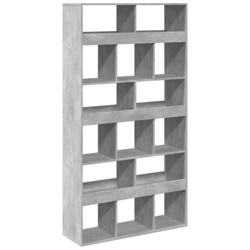 vidaXL Boekenkast 100x33x187,5 cm bewerkt hout sonoma eikenkleurig Bruin