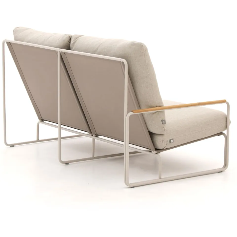 Suns Merano hoek loungeset 5-delig taupe, foto 4