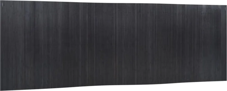 vidaXL Kamerscherm breedte 600 cm hoogte 165 cm bamboe grijs, foto 3
