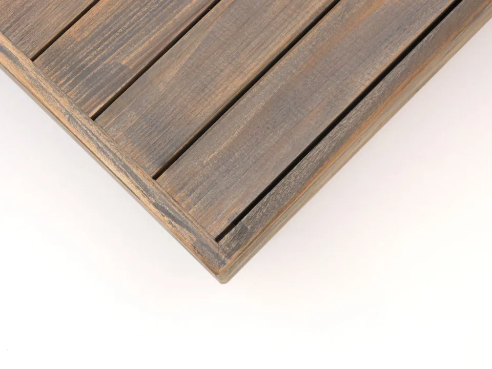 Bellagio tuinmeubelen Bellagio Pilago lounge tuintafel 140x90x27cm bruin, foto 3