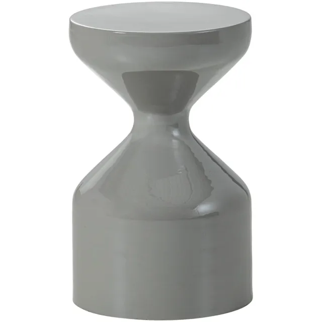 WOOOD Floyd bijzettafel grijs light grey
