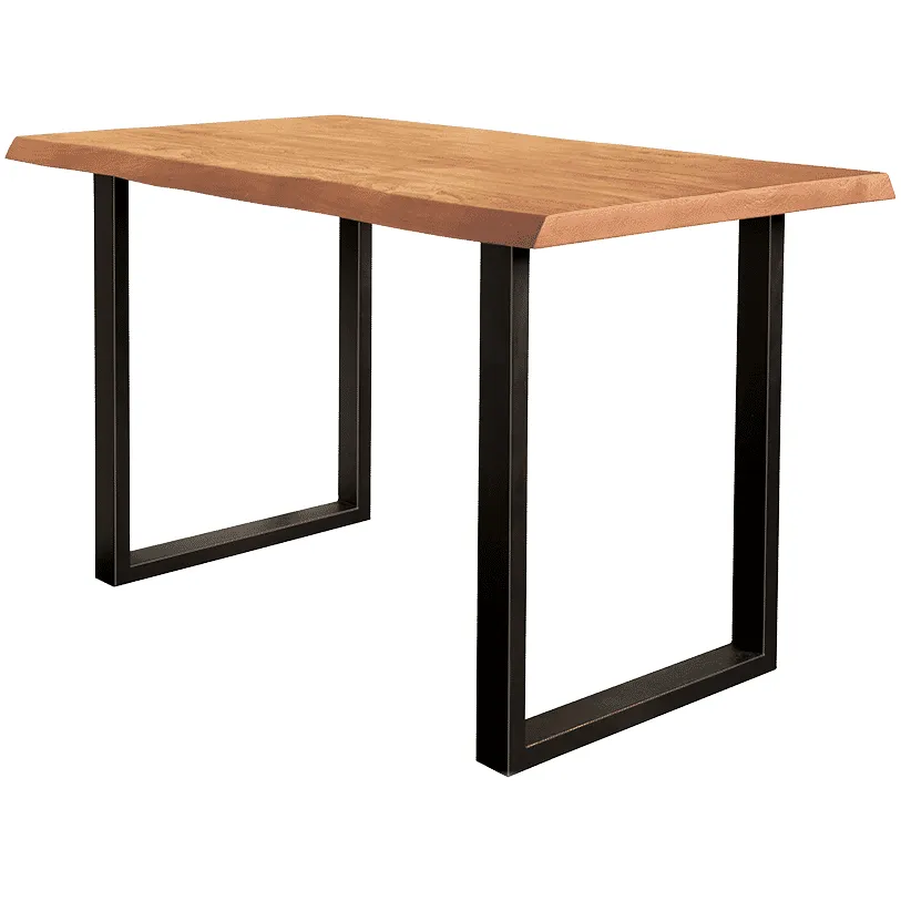 Tower Living Boomstam Bartafel 'Ultimo' Acaciahout, 160 x 90cm, kleur Naturel