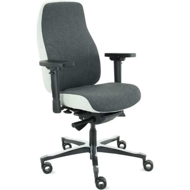 Sit And Move Therapod X2 - Middengrijs/Ashgrey Facet Wol - Bureaustoel