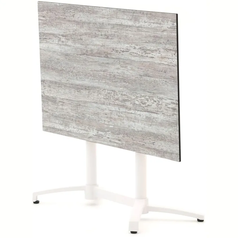 Bellagio tuinmeubelen Bellagio Canzo klaptafel 120x70x73cm wit, foto 4