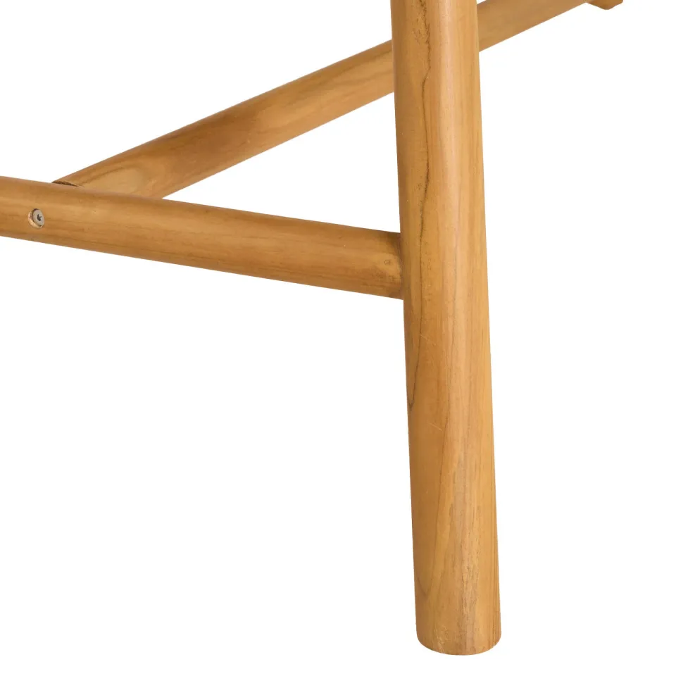 NOUS Garden Jakarta teak tuintafel naturel, foto 7