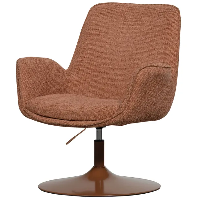 WOOOD fauteuil Marten orange