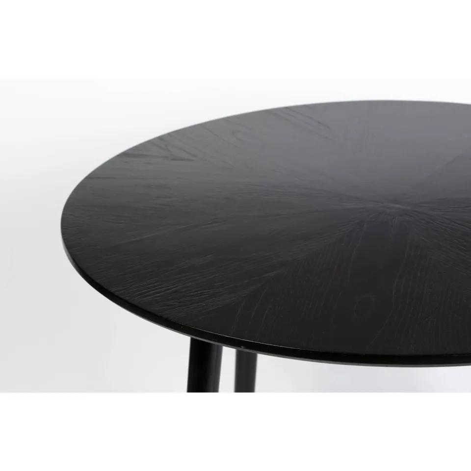 Housecraft Living eetkamertafel zwart, foto 6