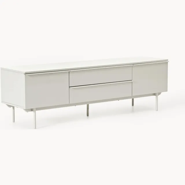 Westwing Collection Tv-meubel Elona Beige
